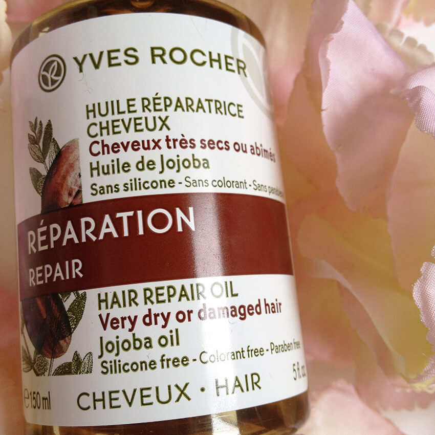 Flop : l'huile réparatrice pour les cheveux d'yves rocher - 19 janvier